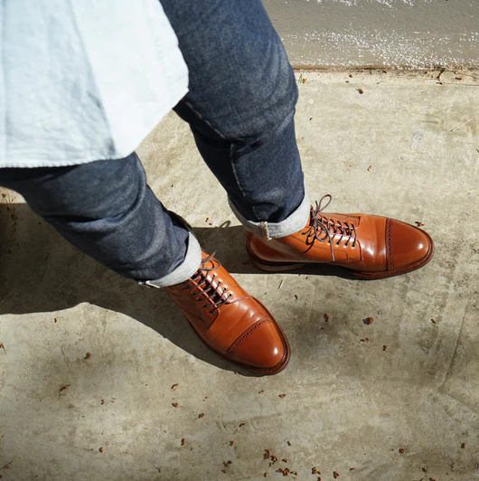 Masterfully Crafted Goodyear Welted Footwear